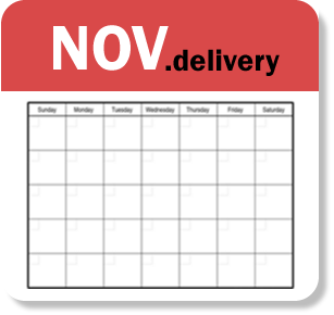 www.nov.delivery, pre-ordered for delivery in November, a corporate monthly domain name for a global, corporate spreadsheet delivery schedule for sale via the NextWorkingDay™ portfolio